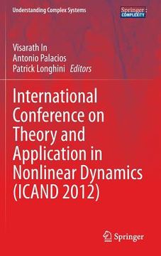 portada International Conference on Theory and Application in Nonlinear Dynamics (Icand 2012) (en Inglés)