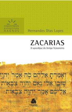 portada Zacarias: O Apocalipse Do Antigo Testamento (en Portugués)