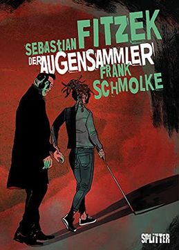 portada Der Augensammler (Graphic Novel) (en Alemán)