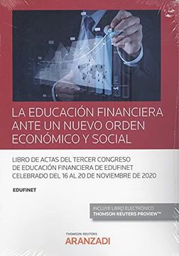 portada Educacion Financiera Ante un Nuevo Orden Economico y Social (in Spanish)