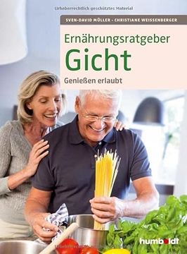 portada Ernährungsratgeber Gicht: Genießen Erlaubt (en Alemán)