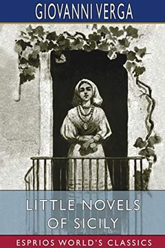 portada Little Novels of Sicily (Esprios Classics) (in English)