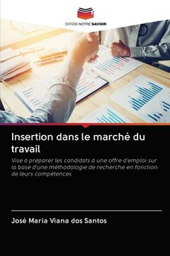 portada Insertion dans le marché du travail (in French)