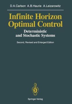 portada infinite horizon optimal control: deterministic and stochastic systems (en Inglés)
