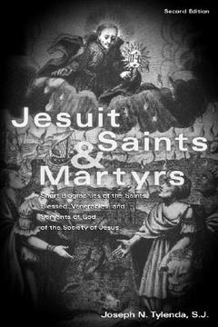 portada jesuit saints & martyrs (en Inglés)