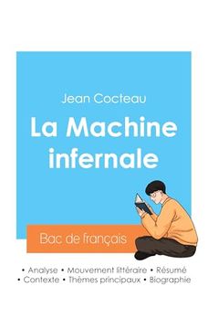 portada Réussir son bac de Français 2024: Analyse de la Machine Infernale de Jean Cocteau