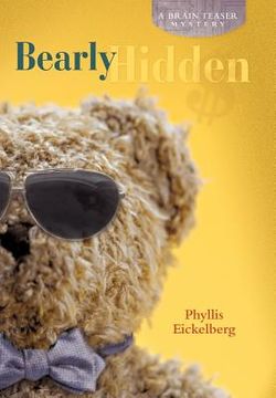 portada bearly hidden: a brain teaser mystery (en Inglés)