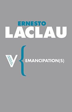 portada Emancipation(S) (Radical Thinkers) (in English)