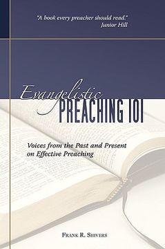 portada evangelistic preaching 101 (en Inglés)