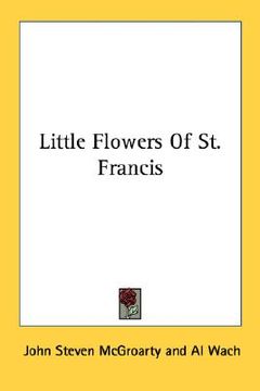 portada little flowers of st. francis (en Inglés)