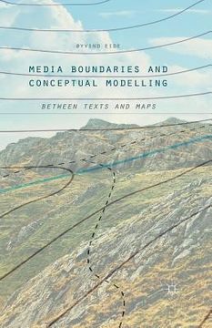 portada Media Boundaries and Conceptual Modelling: Between Texts and Maps (en Inglés)