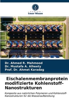 portada Eischalenmembranprotein modifizierte Kohlenstoff-Nanostrukturen (en Alemán)