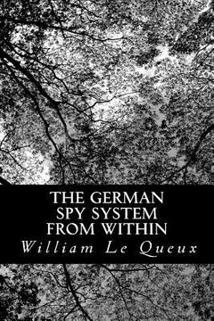 portada The German Spy System from Within (en Inglés)