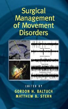 portada surgical management of movement disorders (en Inglés)