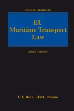 portada Eu Maritime Transport Law (en Inglés)