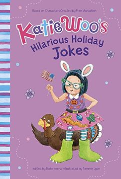 portada Katie Woo's Hilarious Holiday Jokes (Katie Woo's Joke Books)