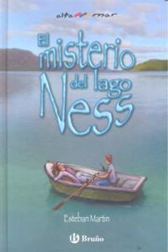 portada El misterio del lago Ness (Castellano - Bruño - Altamar)