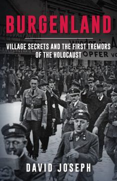 portada Burgenland: Village Secrets and the First Tremors of the Holocaust (in English)