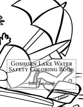 portada Goshorn Lake Water Safety Coloring Book (in English)