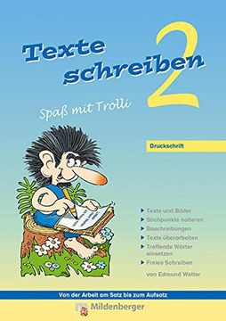 portada Texte Schreiben - Spaß mit Trolli 2: Druckschrift ( Inhalt Identisch mit 2400-53 ) (in German)