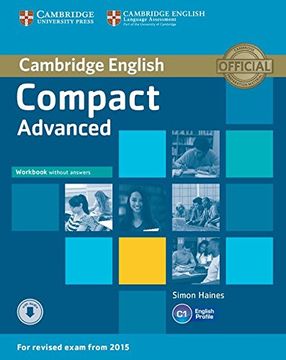 portada Compact Advanced Workbook Without Answers With Audio (en Inglés)
