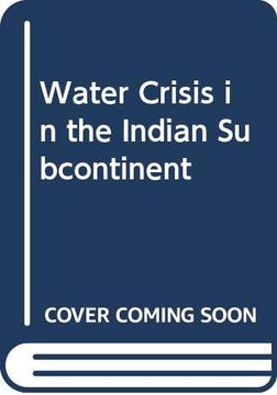 portada Water Crisis in the Indian Subcontinent