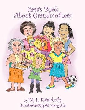 portada cara's book about grandmothers (en Inglés)