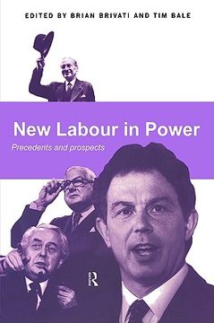 portada new labour in power (en Inglés)