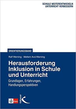 portada Herausforderung Inklusion in Schule und Unterricht: Grundlagen, Erfahrungen, Handlungsperspektiven (in German)