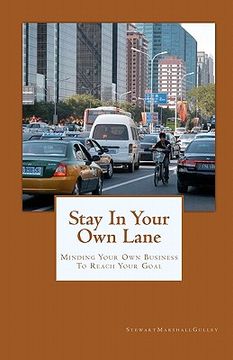 portada stay in your own lane