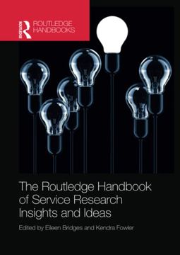 portada The Routledge Handbook of Service Research Insights and Ideas (en Inglés)