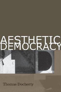 portada Aesthetic Democracy (in English)