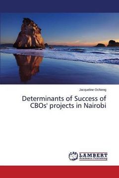 portada Determinants of Success of CBOs' projects in Nairobi
