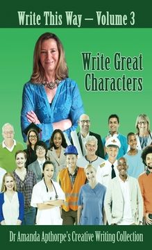 portada Write Great Characters (en Inglés)