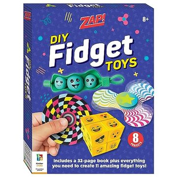 portada Zap! Diy Fidget Toys