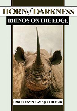 portada Horn of Darkness: Rhinos on the Edge 