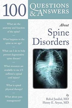 portada 100 Q&As About Spine Disorders (100 Questions and Answers About. ) (in English)