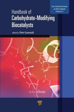 portada Handbook of Carbohydrate-Modifying Biocatalysts (en Inglés)