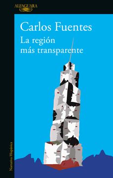 portada La Región más Transparente (in Spanish)