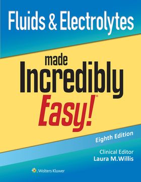 portada Fluids & Electrolytes Made Incredibly Easy!