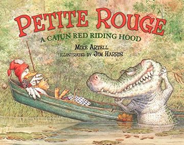portada Petite Rouge: A Cajun red Riding Hood (en Inglés)