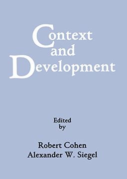 portada Context and Development (en Inglés)