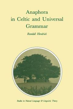 portada Anaphora in Celtic and Universal Grammar (en Inglés)