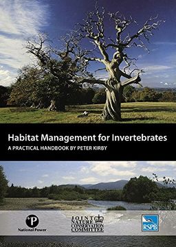 portada Habitat Management for Invertebrates