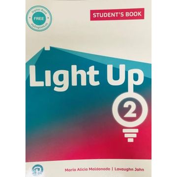 portada Light up 2 Student's Book Pearson [With my English Lab] [Cefr A1/A2]