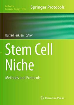 portada Stem Cell Niche: Methods and Protocols (Methods in Molecular Biology, 1035) (en Inglés)