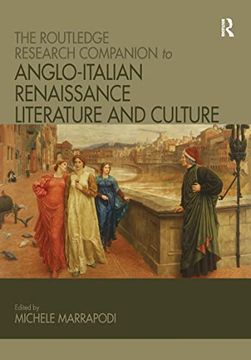 portada The Routledge Research Companion to Anglo-Italian Renaissance Literature and Culture 