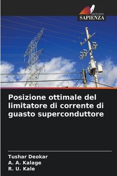portada Posizione ottimale del limitatore di corrente di guasto superconduttore (in Italian)