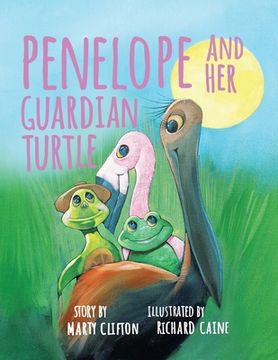 portada Penelope and Her Guardian Turtle (en Inglés)