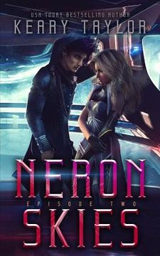 portada Neron Skies: A Space Fantasy Romance (en Inglés)